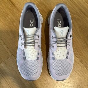 On Cloud Women’s Lavender Sneakers Size 8